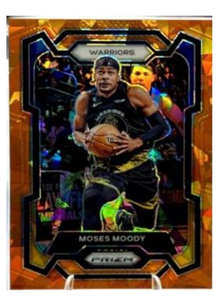 2023-24 Panini Prizm Base Set Moses Moody #228 card