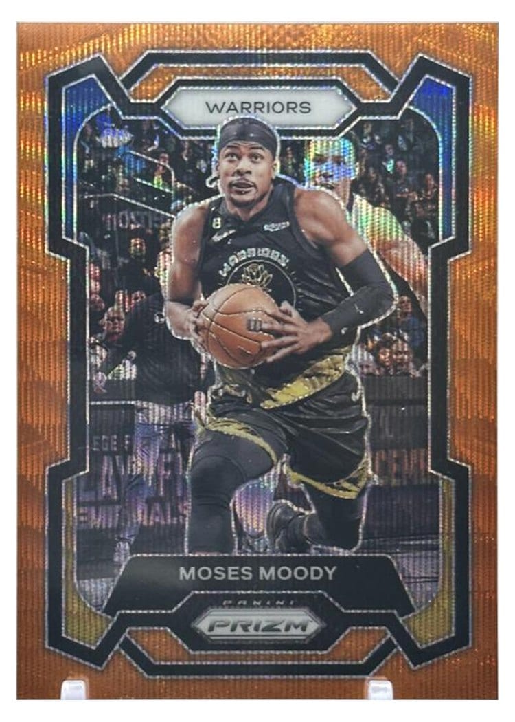 2023-24 Panini Prizm Base Set Moses Moody #228 card