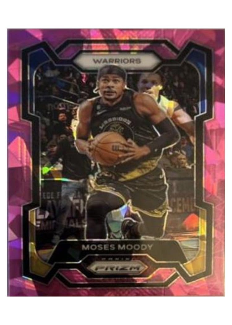 2023-24 Panini Prizm Base Set Moses Moody #228 card