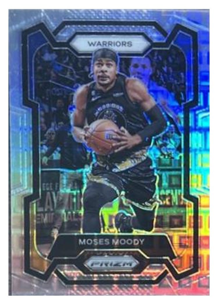 2023-24 Panini Prizm Base Set Moses Moody #228 card