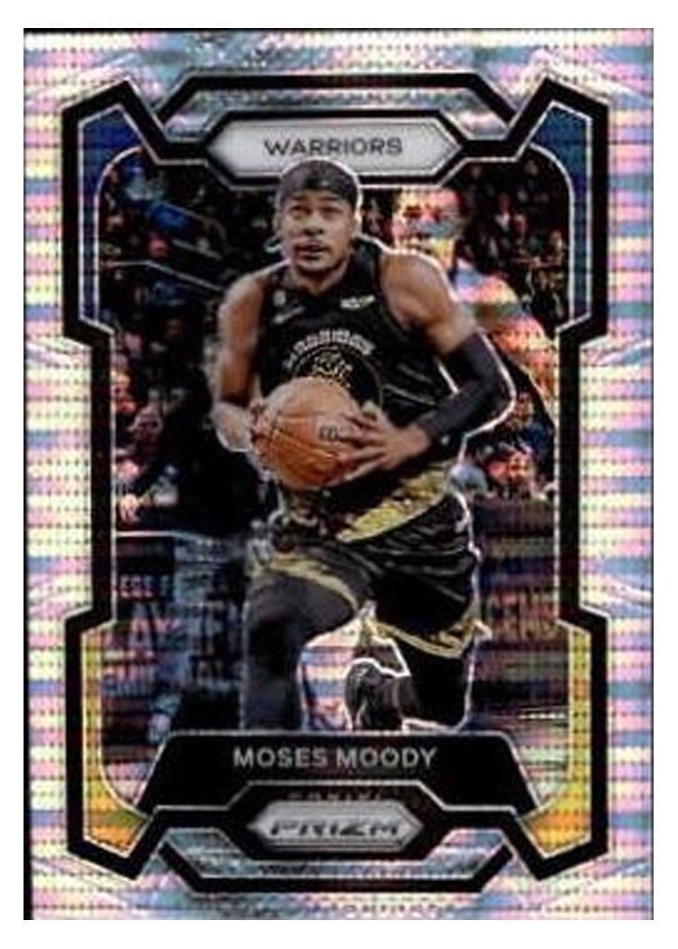 2023-24 Panini Prizm Base Set Moses Moody #228 card
