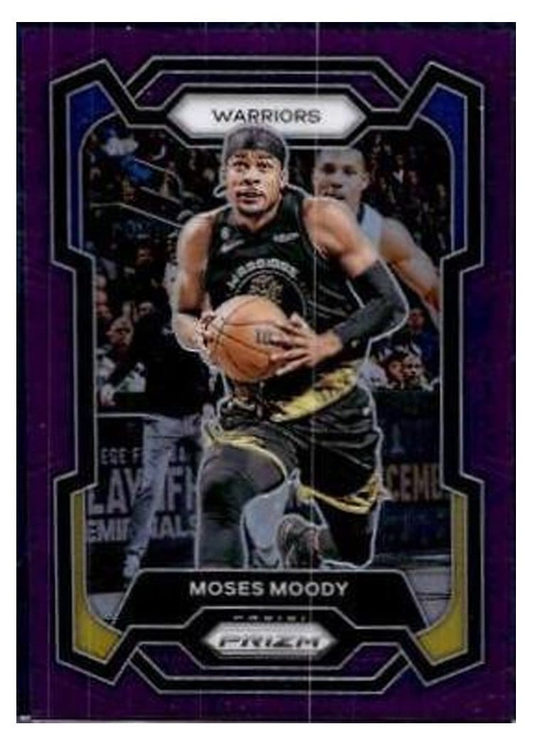 2023-24 Panini Prizm Base Set Moses Moody #228 card