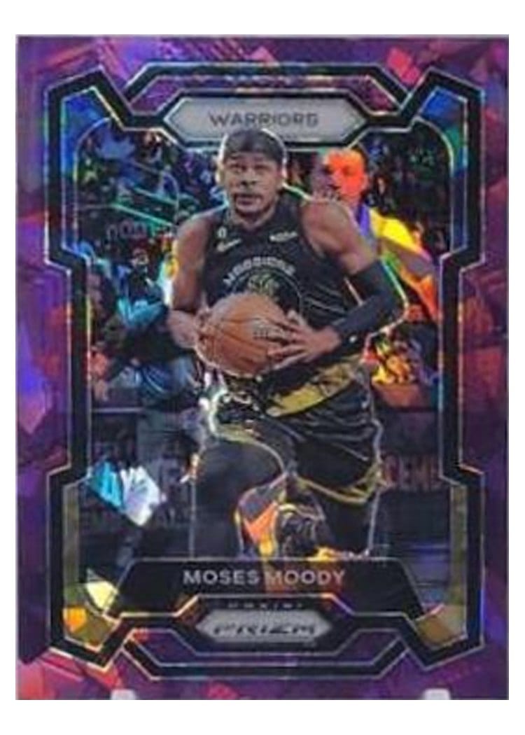 2023-24 Panini Prizm Base Set Moses Moody #228 card