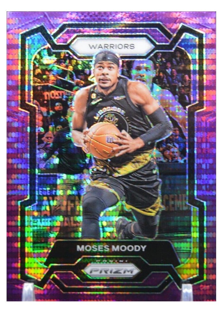 2023-24 Panini Prizm Base Set Moses Moody #228 card
