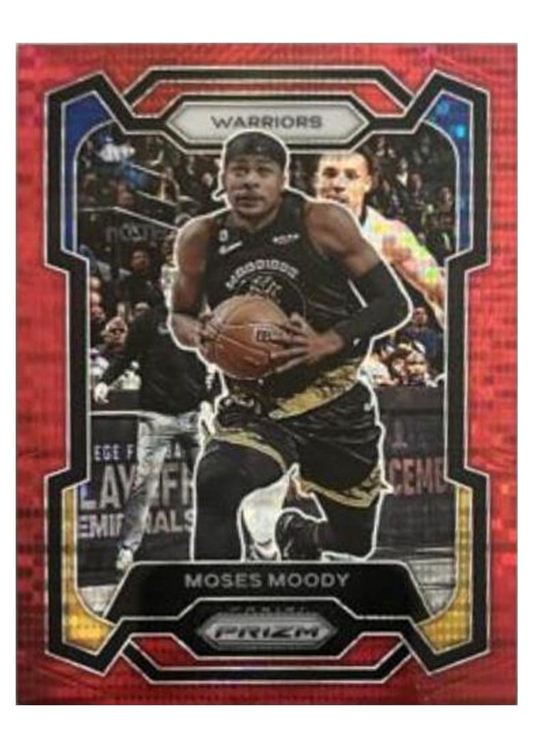2023-24 Panini Prizm Base Set Moses Moody #228 card
