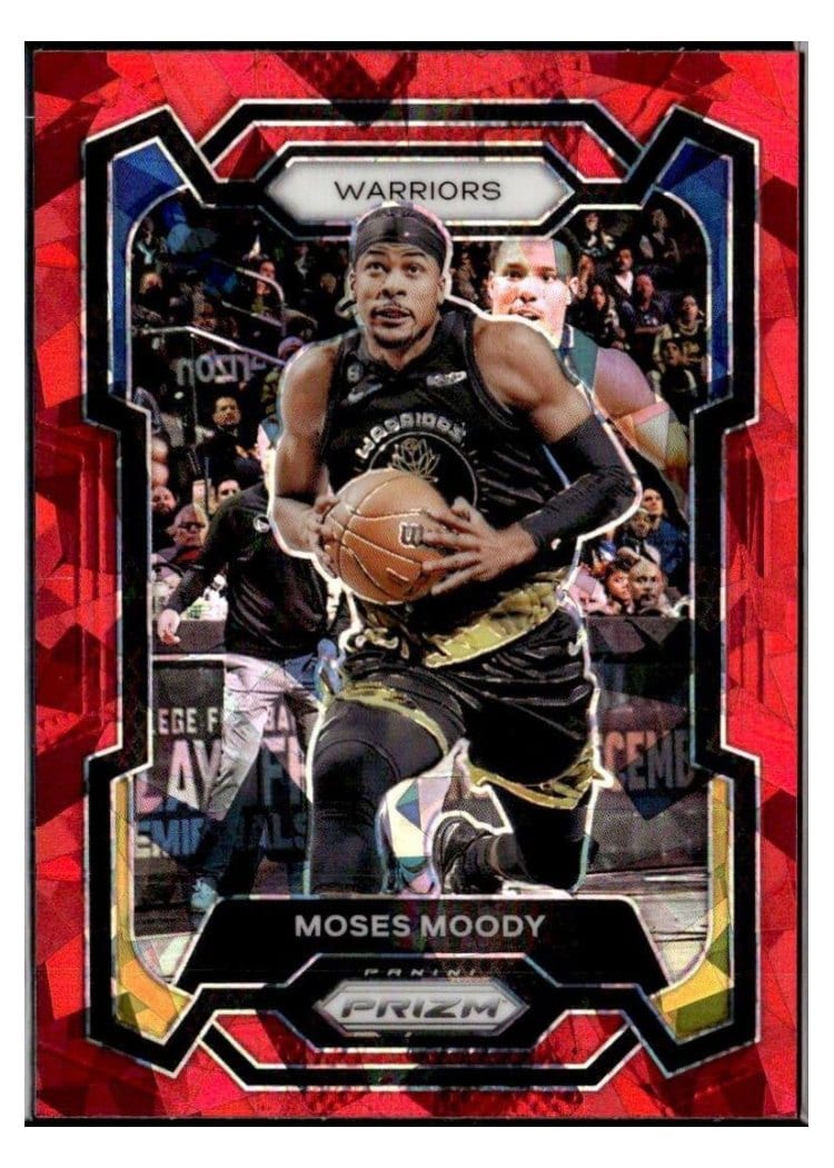 2023-24 Panini Prizm Base Set Moses Moody #228 card