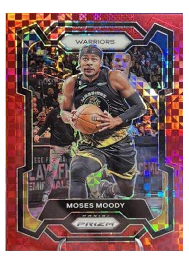 2023-24 Panini Prizm Base Set Moses Moody #228 card