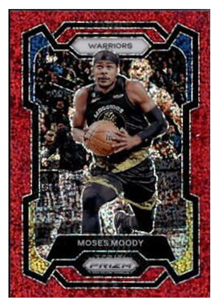 2023-24 Panini Prizm Base Set Moses Moody #228 card