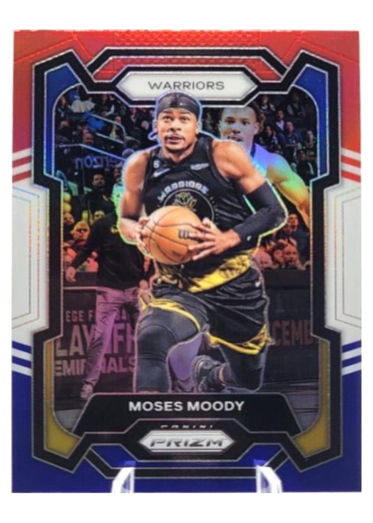 2023-24 Panini Prizm Base Set Moses Moody #228 card
