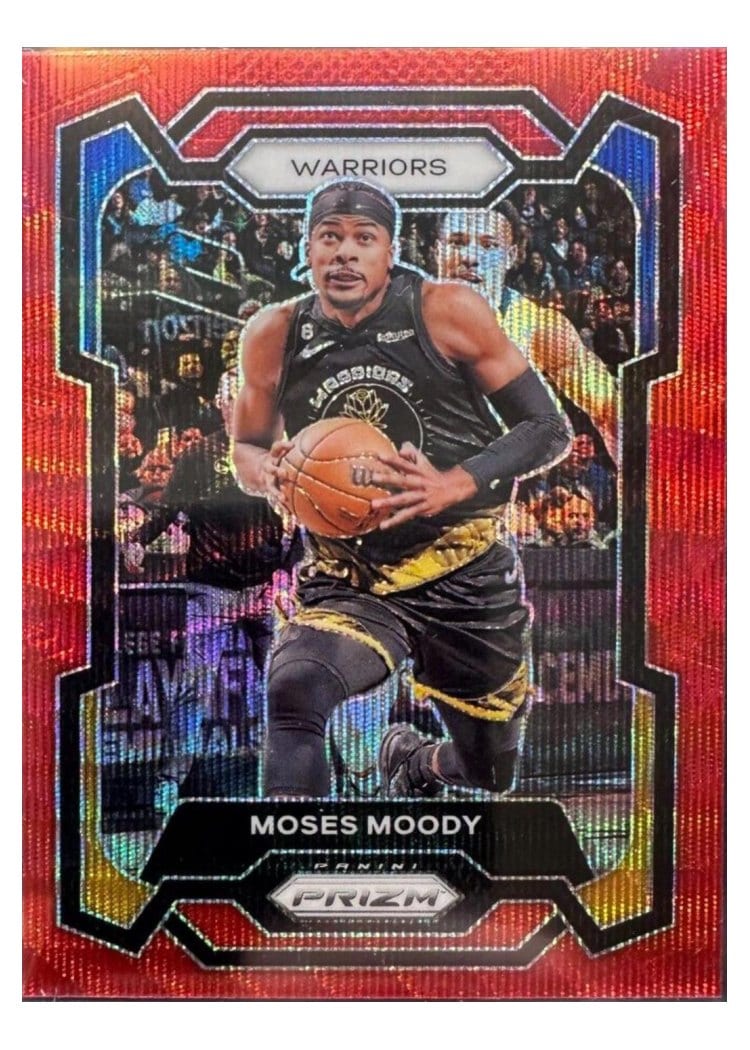 2023-24 Panini Prizm Base Set Moses Moody #228 card