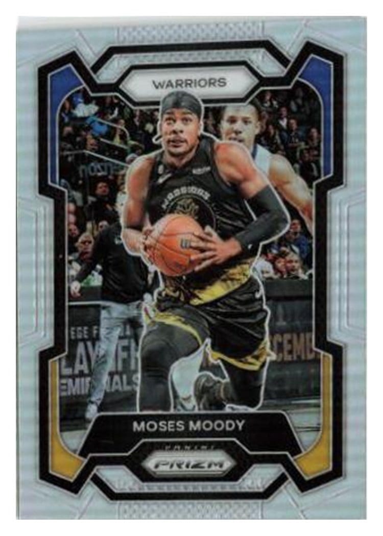 2023-24 Panini Prizm Base Set Moses Moody #228 card