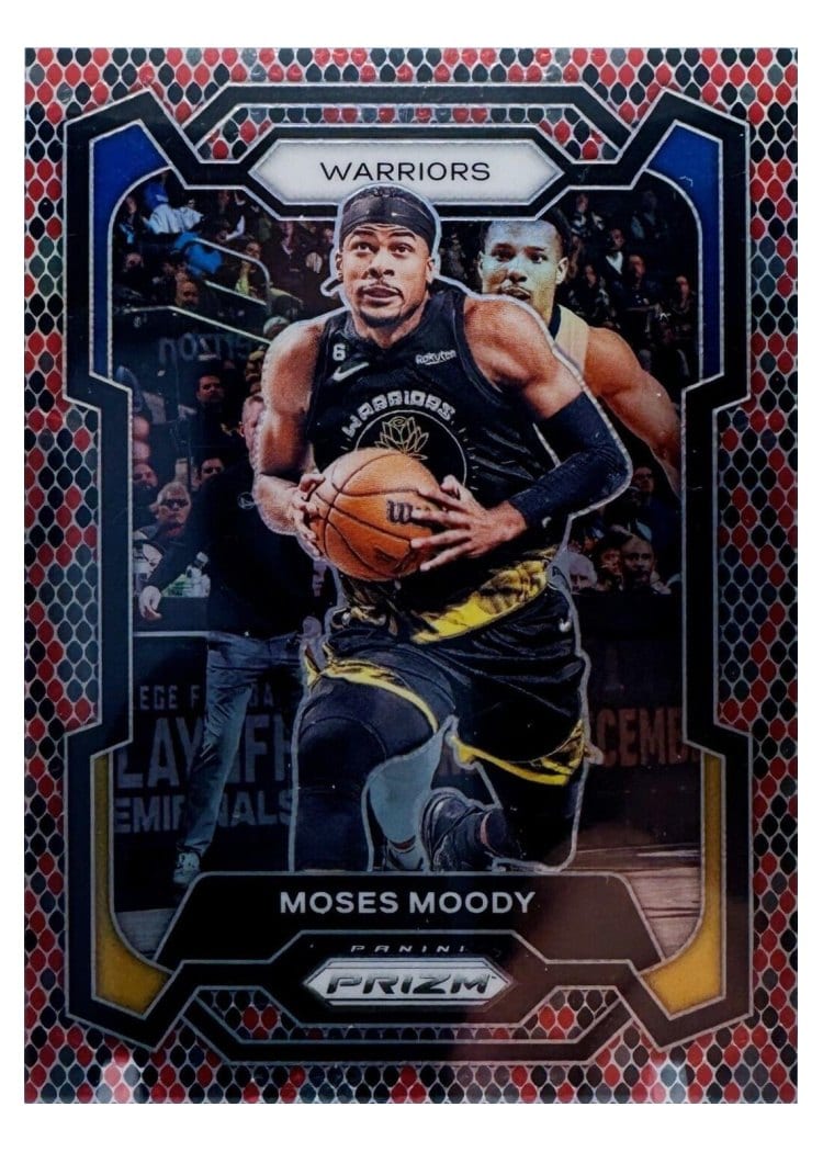 2023-24 Panini Prizm Base Set Moses Moody #228 card