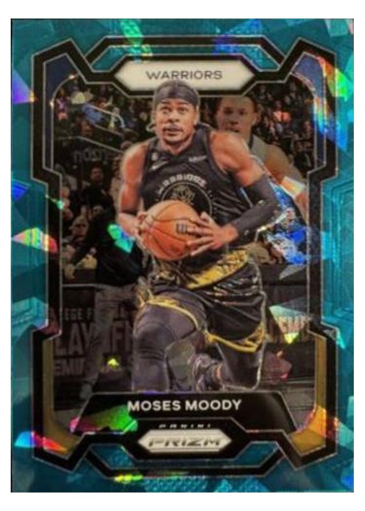 2023-24 Panini Prizm Base Set Moses Moody #228 card
