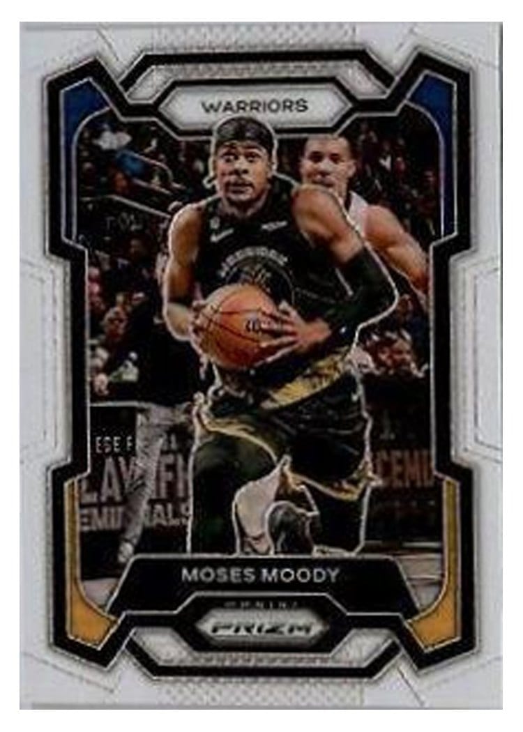 2023-24 Panini Prizm Base Set Moses Moody #228 card