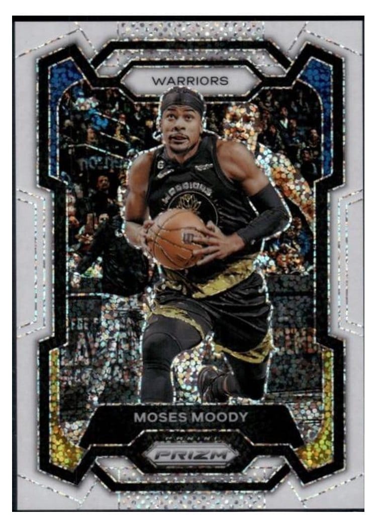 2023-24 Panini Prizm Base Set Moses Moody #228 card