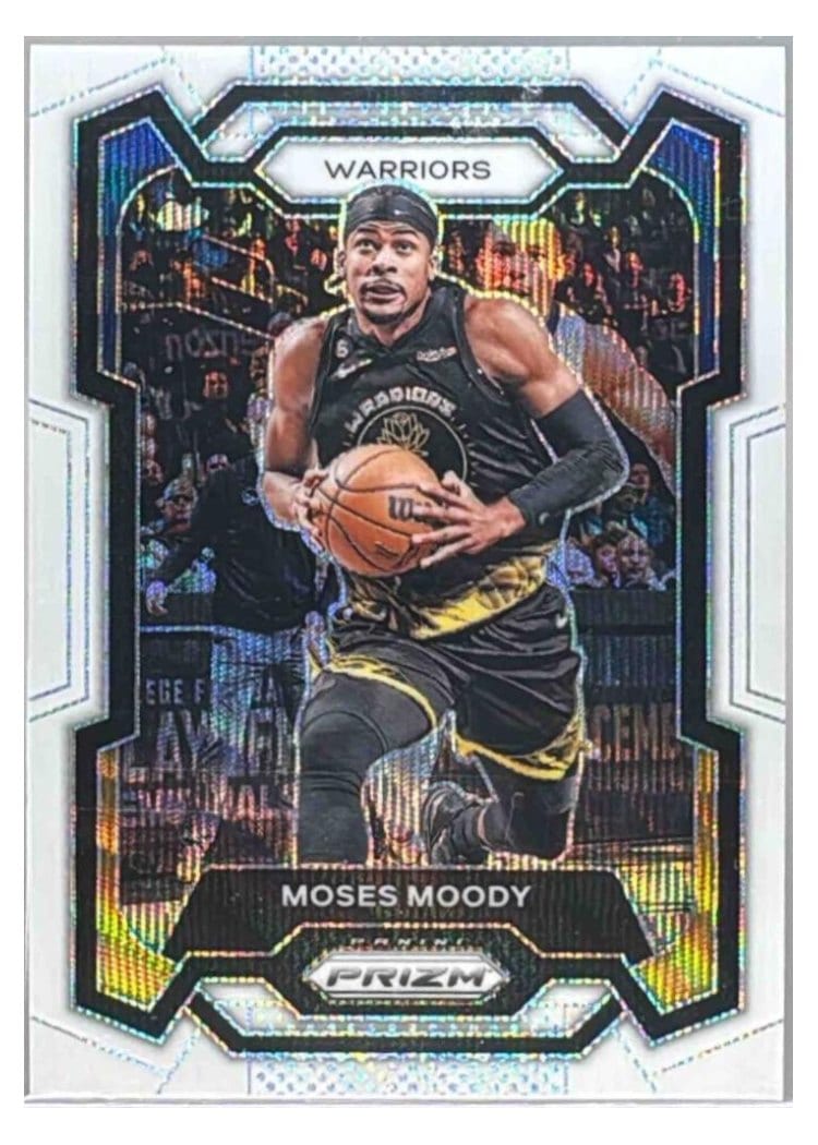 2023-24 Panini Prizm Base Set Moses Moody #228 card