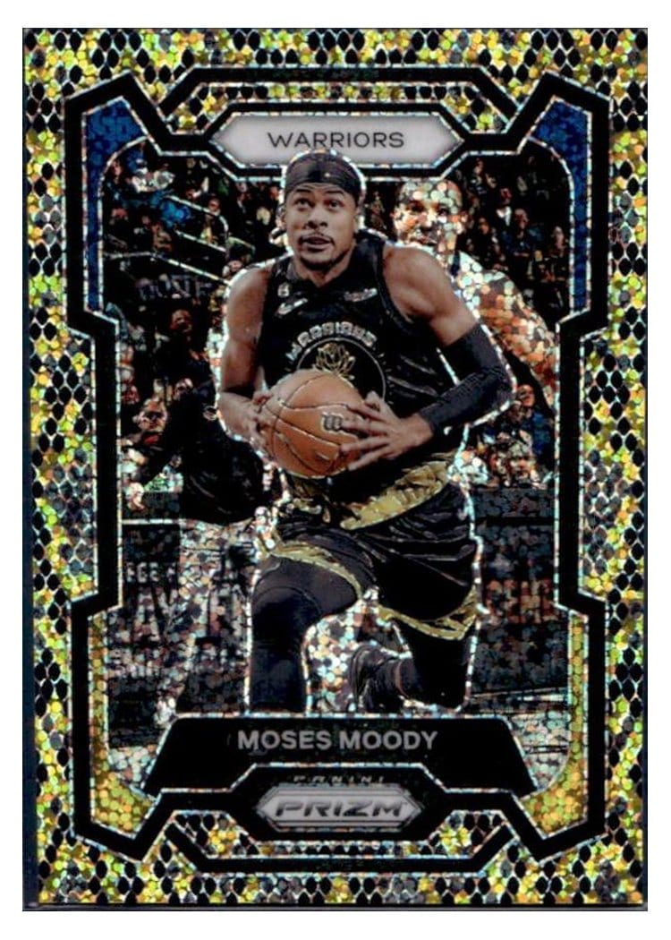2023-24 Panini Prizm Base Set Moses Moody #228 card