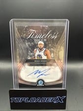 2025-26 Bowman Timeless Touch Signatures Moses Moody #TTA-DC card