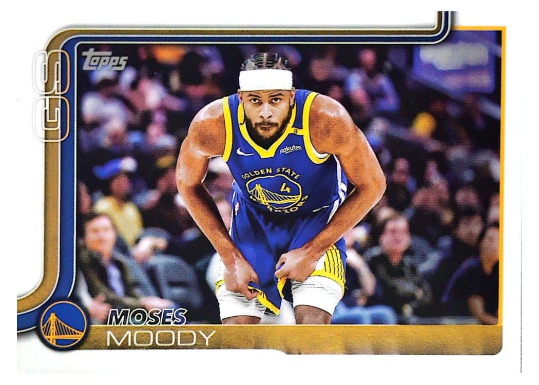 2025-26 Topps Base Set Moses Moody #140 card