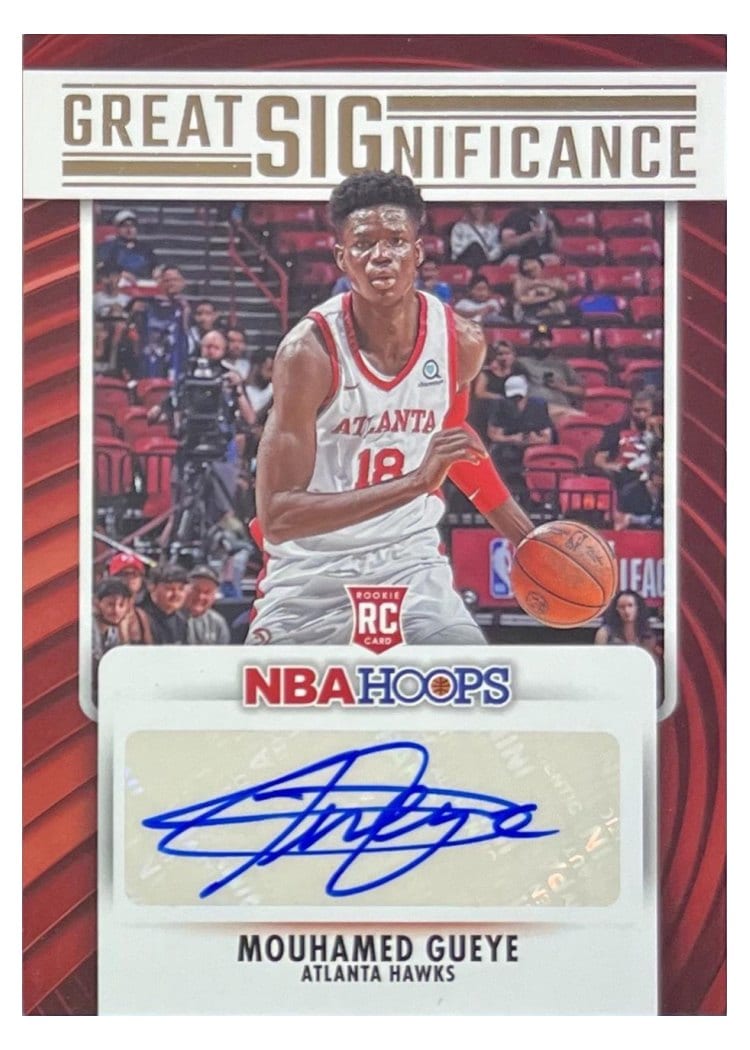 2023-24 Hoops Great SIGnificance Mouhamed Gueye #GS-GYE card