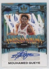 2023-24 Panini Court Kings Fresh Paint Autographs Mouhamed Gueye #FP-MGA card