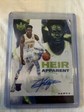 2023-24 Panini Court Kings Heir Apparent Autographs Mouhamed Gueye #HA-MOU card