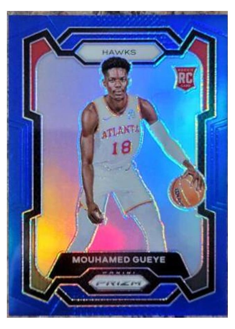 2023-24 Panini Prizm Base Set Mouhamed Gueye #157 card