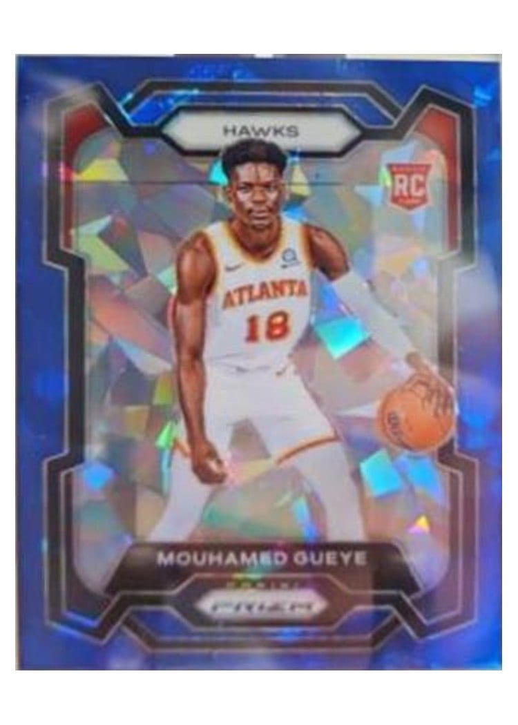 2023-24 Panini Prizm Base Set Mouhamed Gueye #157 card
