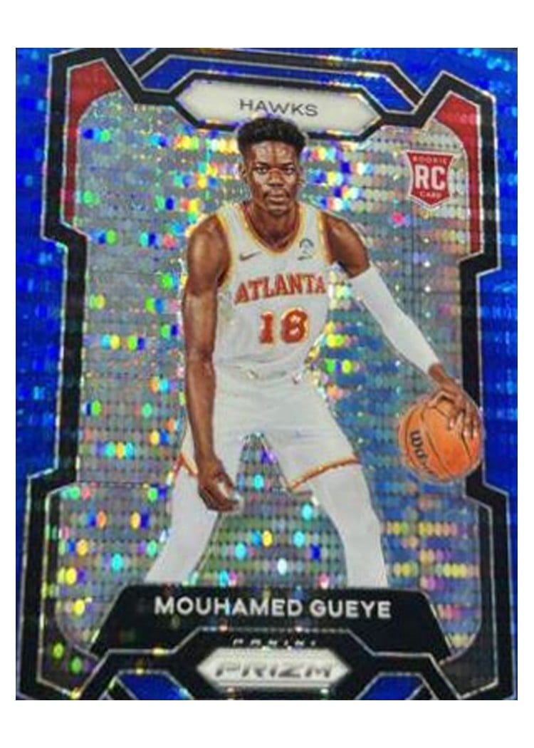 2023-24 Panini Prizm Base Set Mouhamed Gueye #157 card