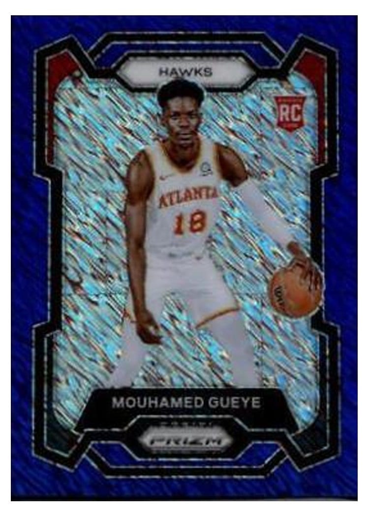 2023-24 Panini Prizm Base Set Mouhamed Gueye #157 card