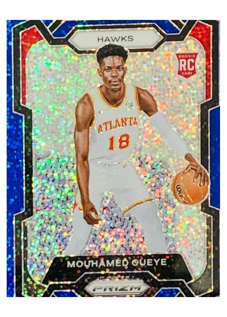 2023-24 Panini Prizm Base Set Mouhamed Gueye #157 card