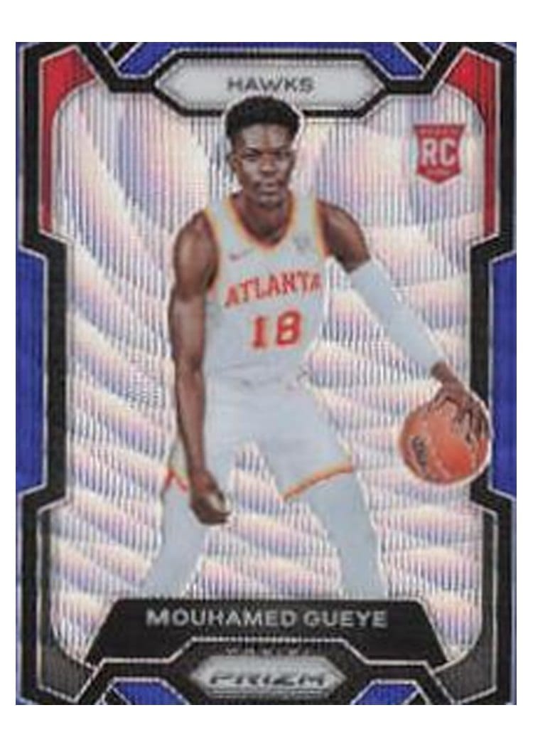 2023-24 Panini Prizm Base Set Mouhamed Gueye #157 card
