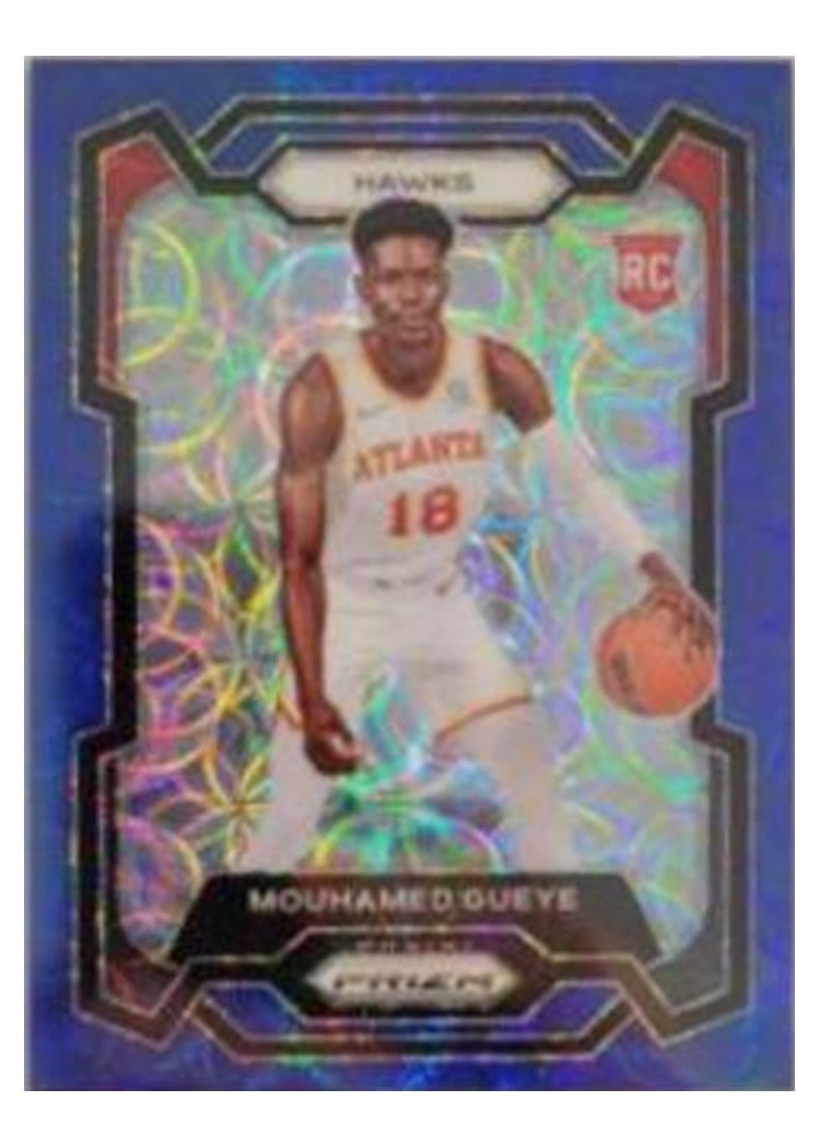 2023-24 Panini Prizm Base Set Mouhamed Gueye #157 card