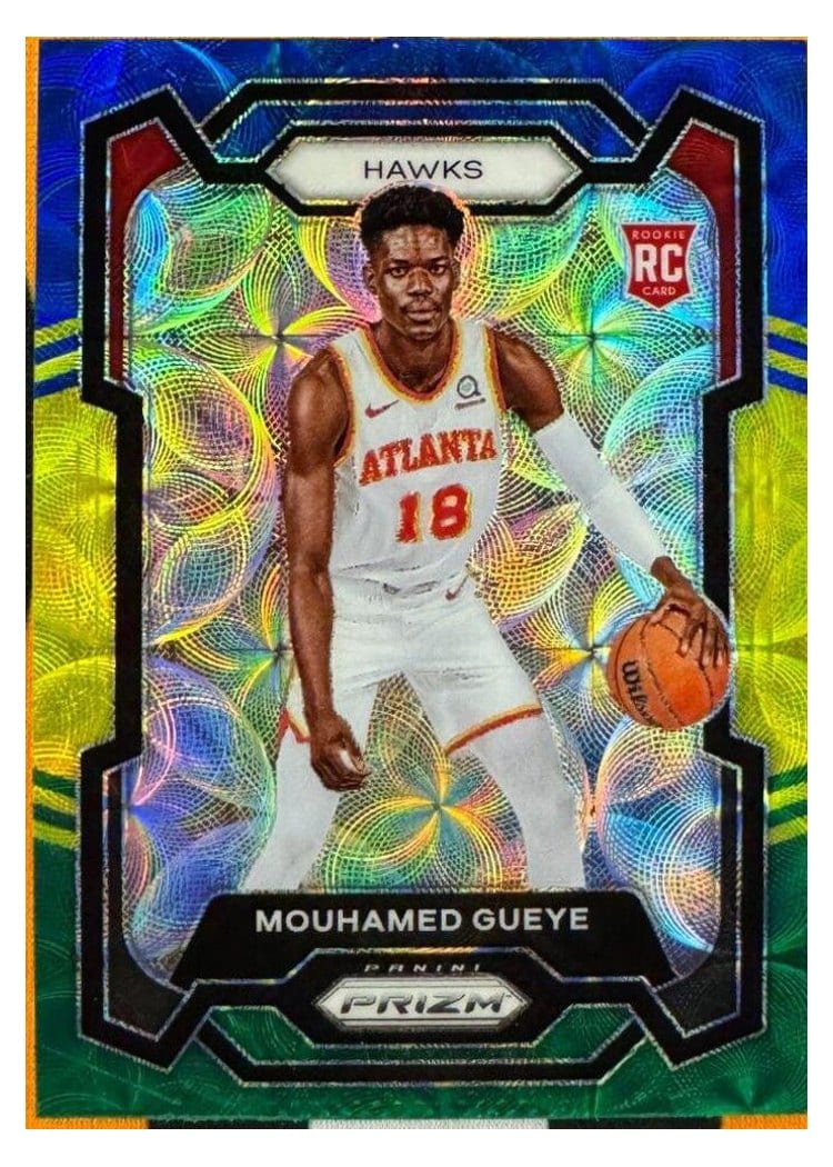 2023-24 Panini Prizm Base Set Mouhamed Gueye #157 card