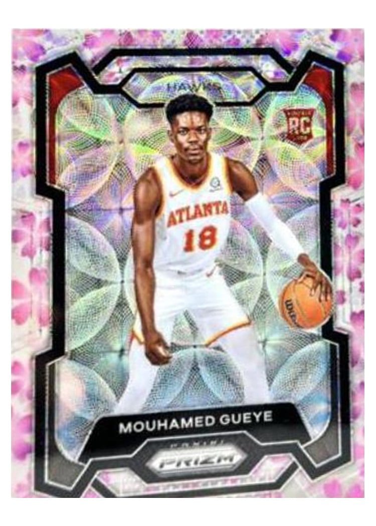 2023-24 Panini Prizm Base Set Mouhamed Gueye #157 card