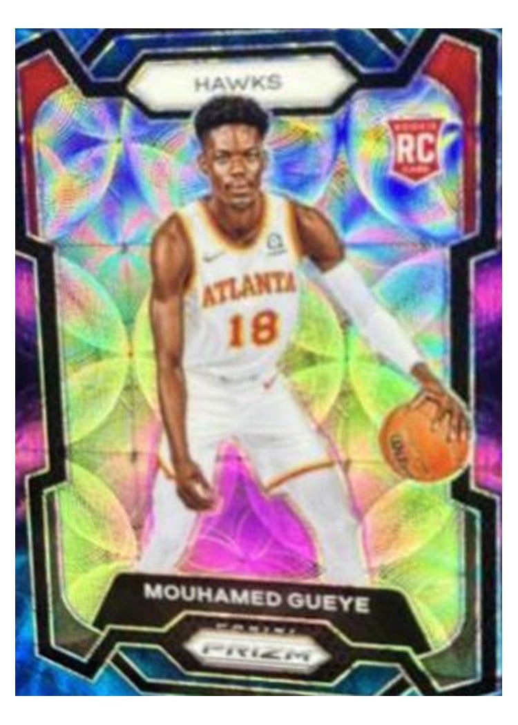 2023-24 Panini Prizm Base Set Mouhamed Gueye #157 card