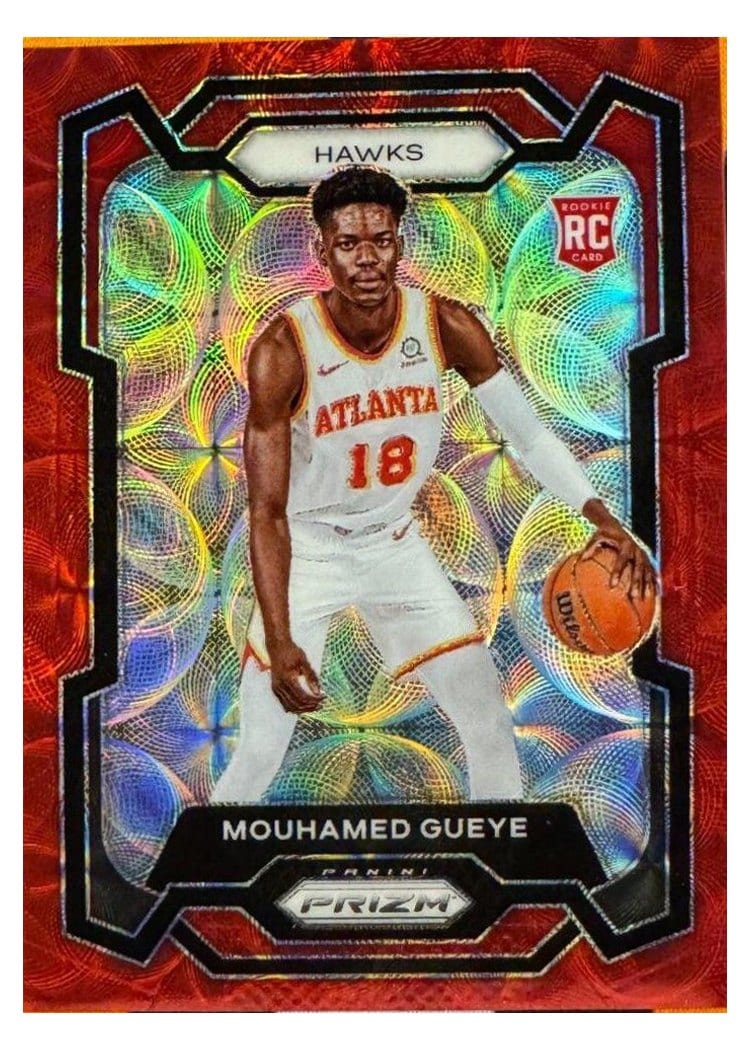2023-24 Panini Prizm Base Set Mouhamed Gueye #157 card