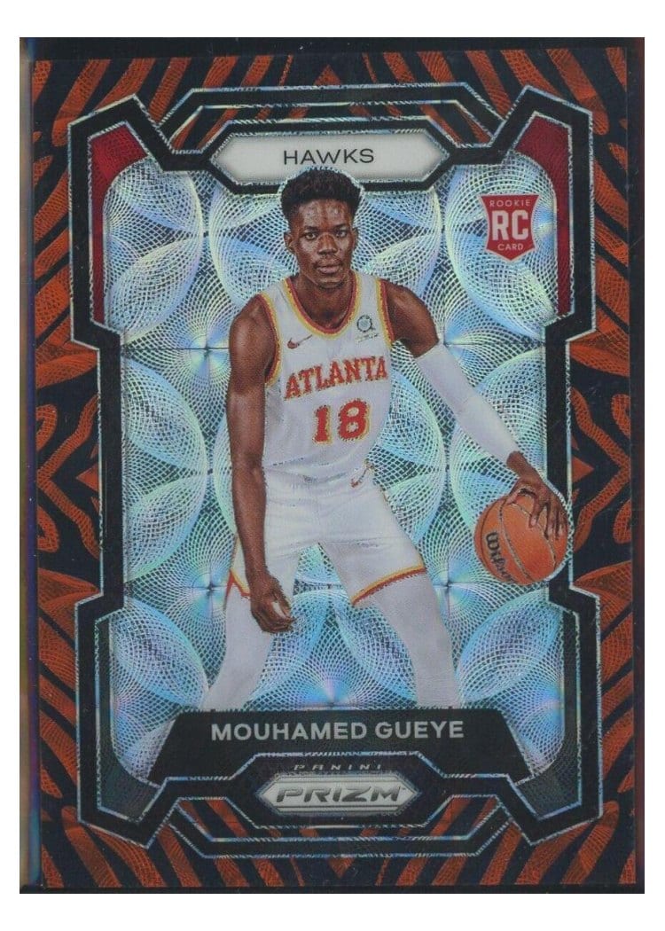 2023-24 Panini Prizm Base Set Mouhamed Gueye #157 card