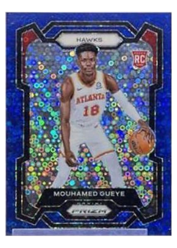 2023-24 Panini Prizm Base Set Mouhamed Gueye #157 card