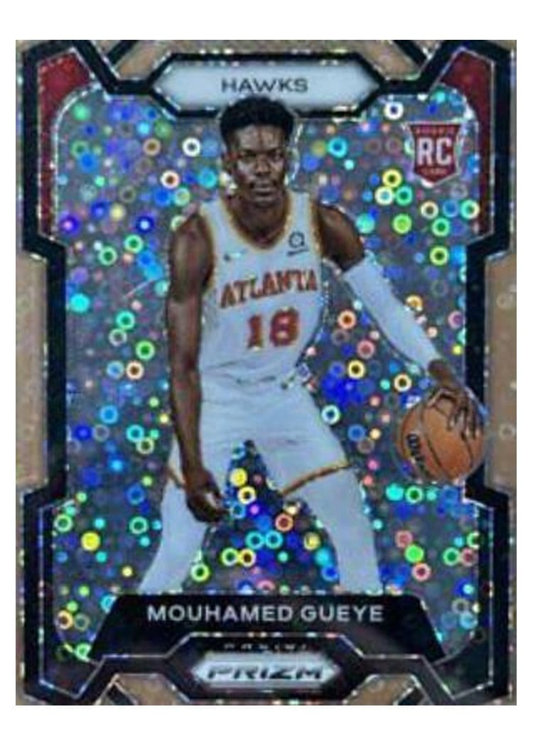 2023-24 Panini Prizm Base Set Mouhamed Gueye #157 card