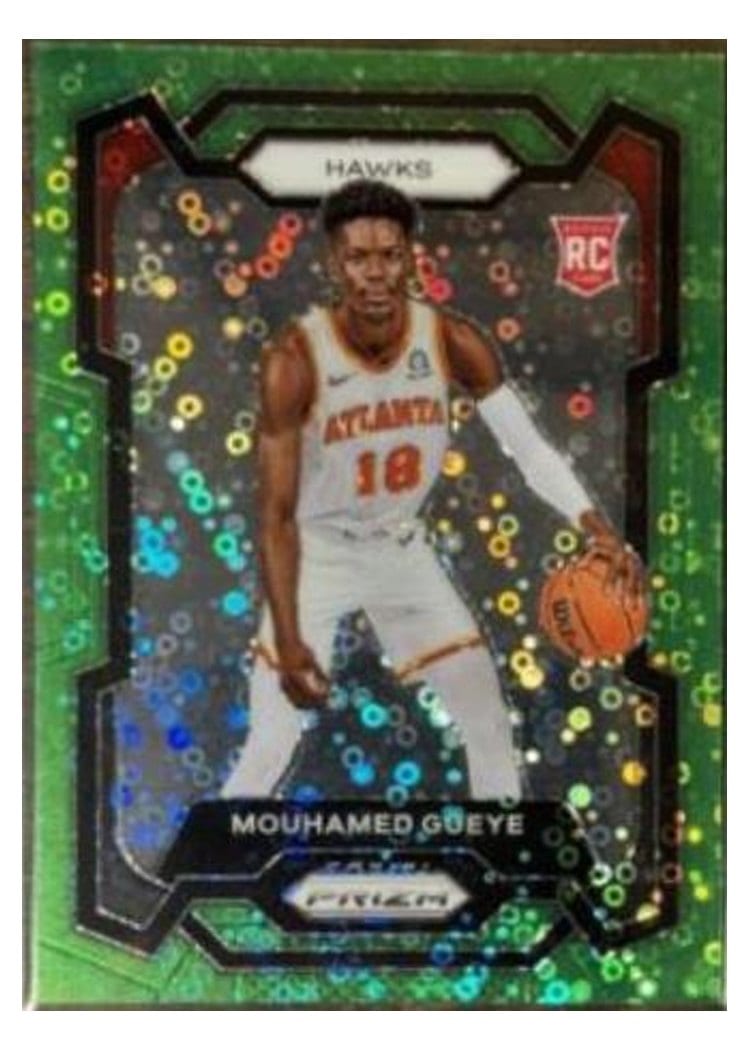2023-24 Panini Prizm Base Set Mouhamed Gueye #157 card