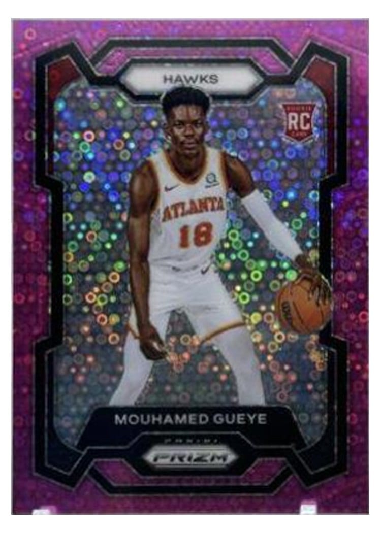 2023-24 Panini Prizm Base Set Mouhamed Gueye #157 card