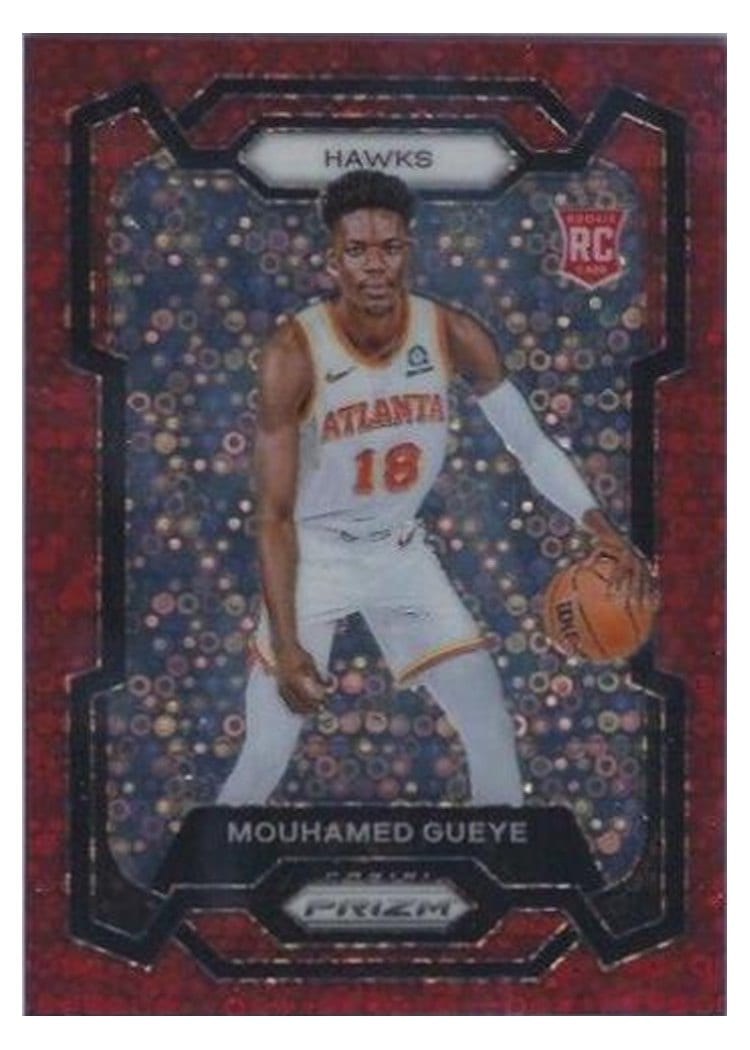 2023-24 Panini Prizm Base Set Mouhamed Gueye #157 card