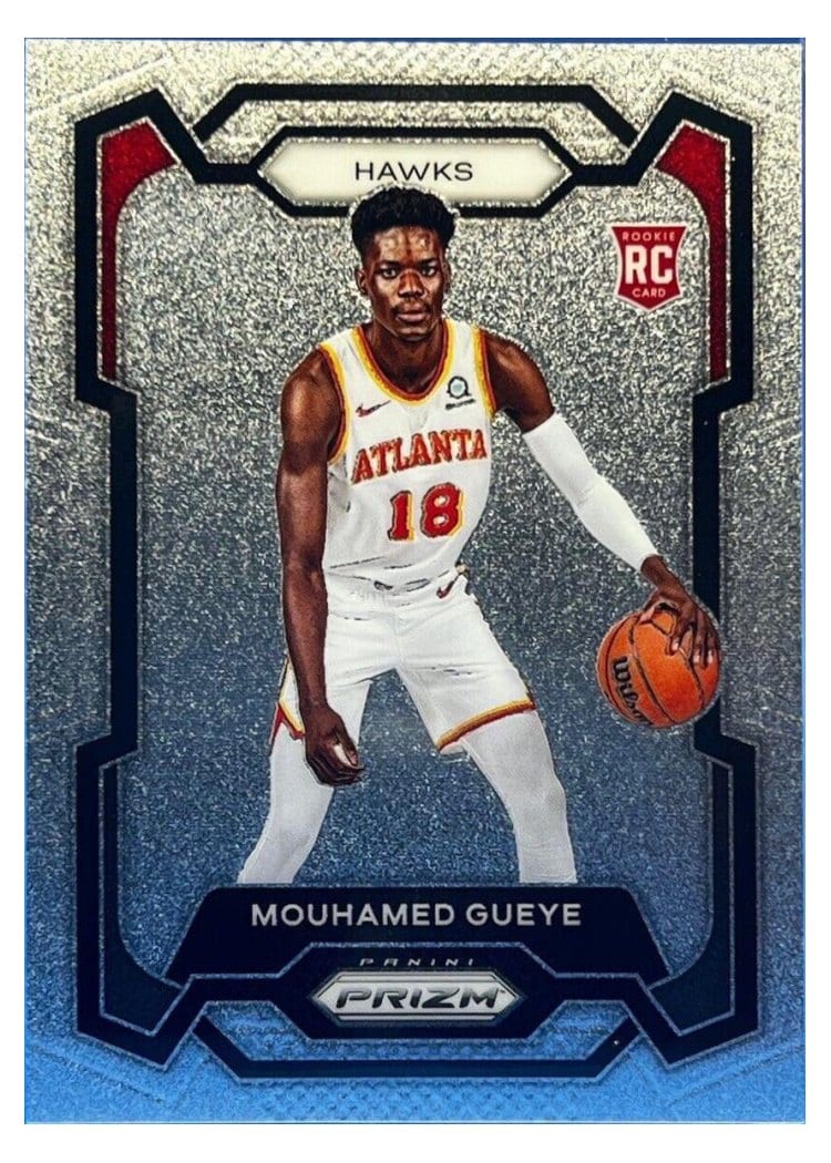 2023-24 Panini Prizm Base Set Mouhamed Gueye #157 card