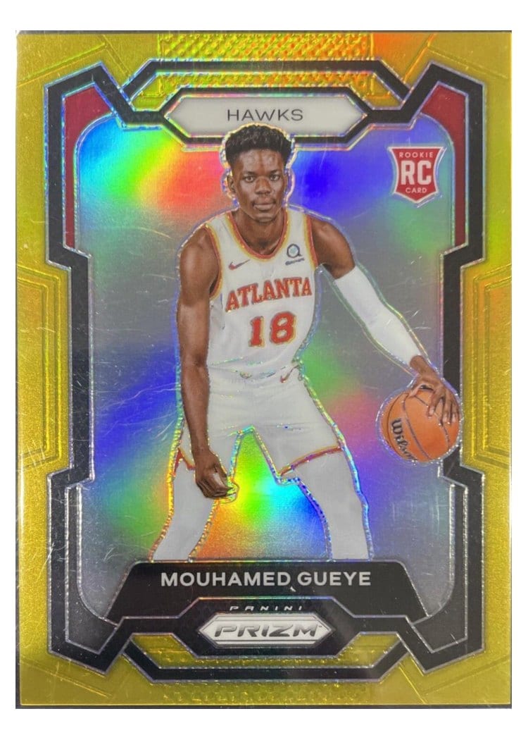 2023-24 Panini Prizm Base Set Mouhamed Gueye #157 card