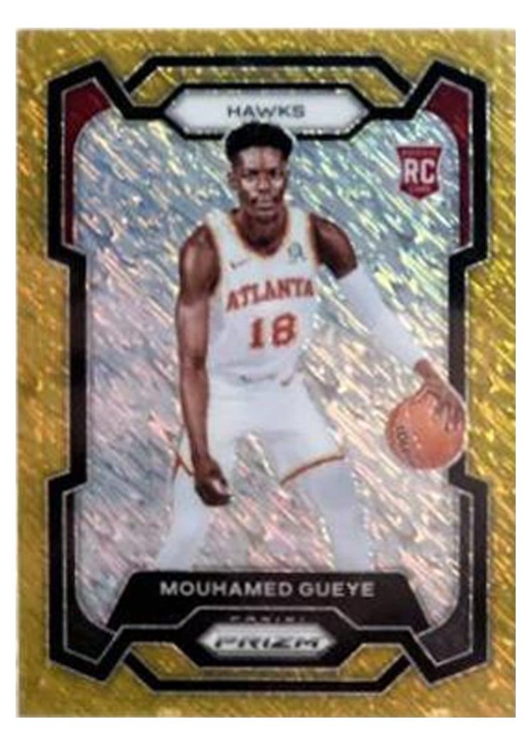 2023-24 Panini Prizm Base Set Mouhamed Gueye #157 card
