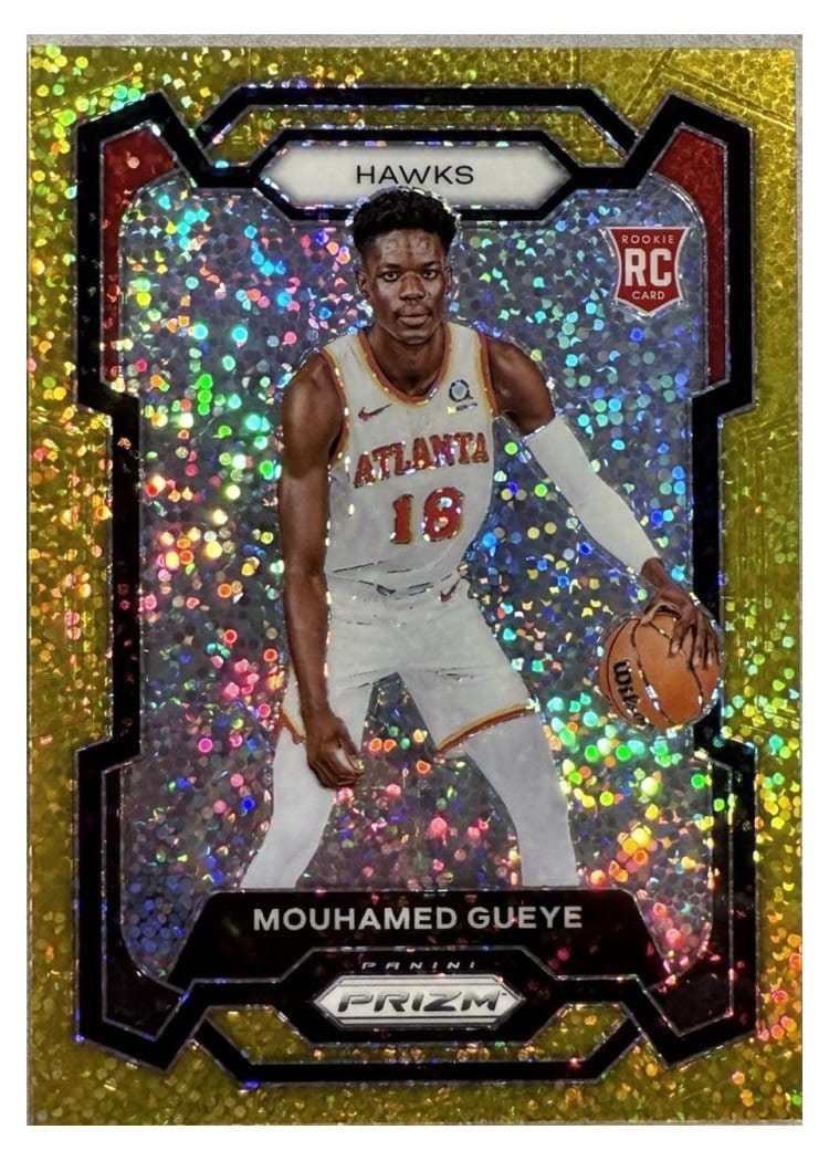 2023-24 Panini Prizm Base Set Mouhamed Gueye #157 card