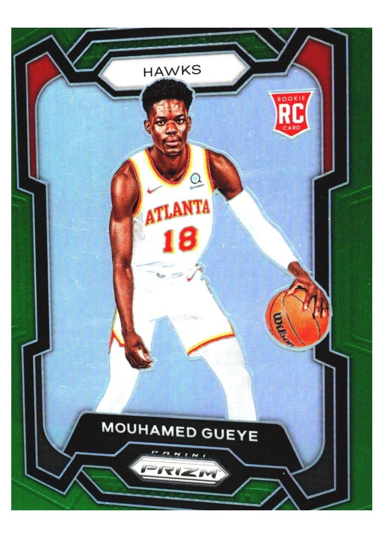 2023-24 Panini Prizm Base Set Mouhamed Gueye #157 card
