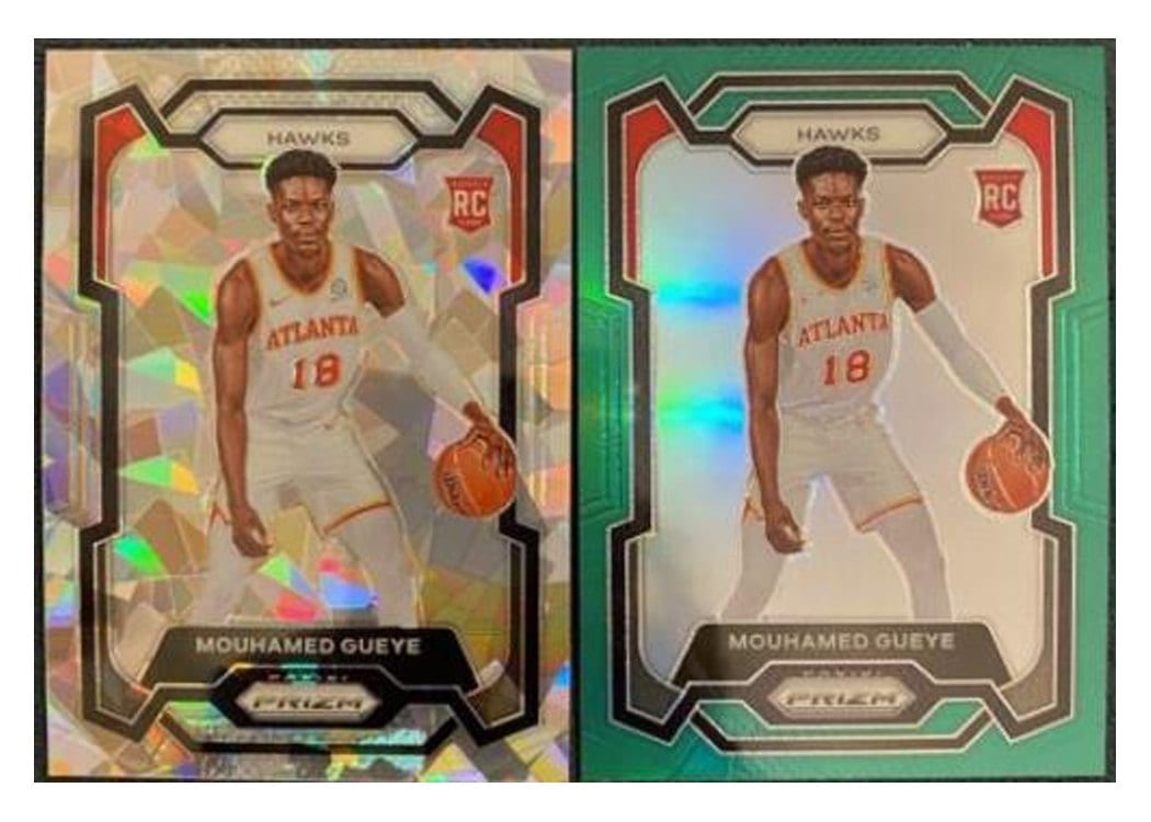 2023-24 Panini Prizm Base Set Mouhamed Gueye #157 card
