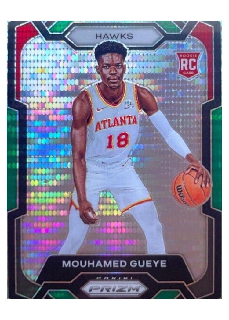 2023-24 Panini Prizm Base Set Mouhamed Gueye #157 card